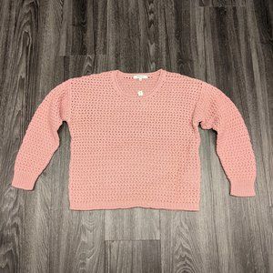 Madewell Open Stitch Sweater